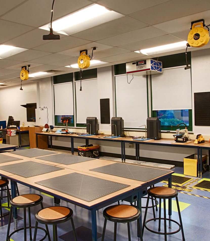 Allendale Brookside Middle School STEM Classroom ENV Team