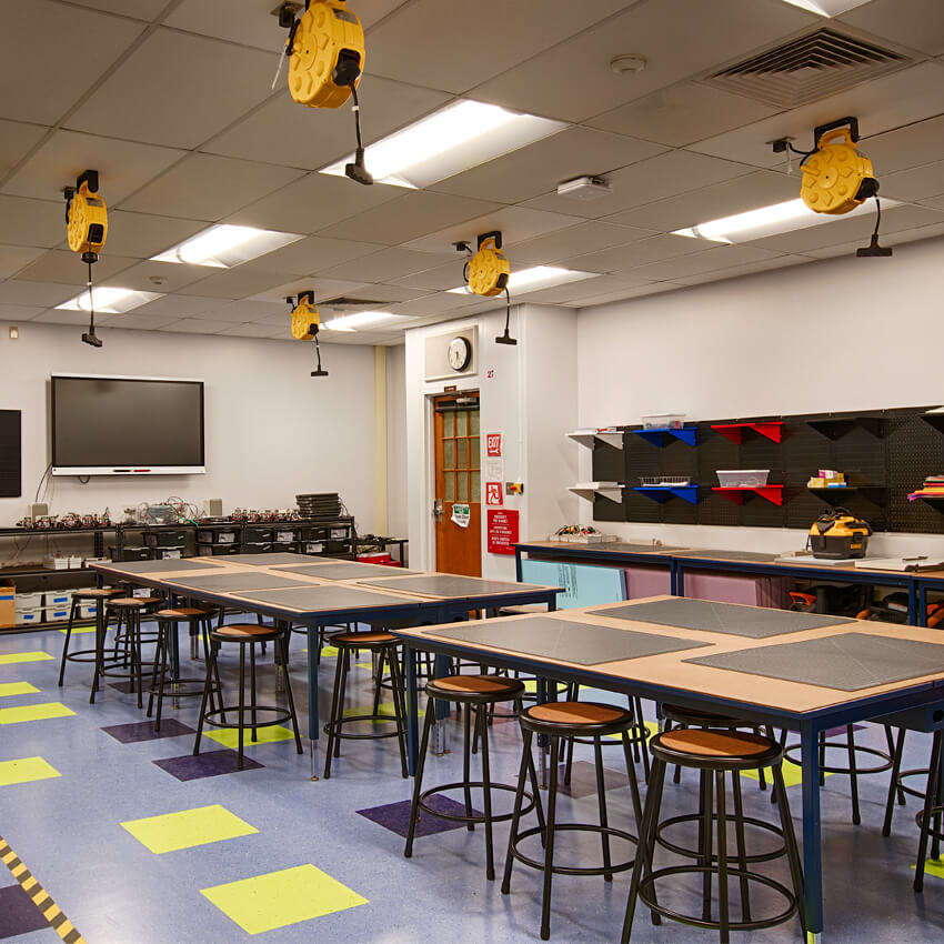 Allendale Brookside Middle School STEM Classroom ENV Team